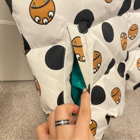 Devil Nut Girls Down Jacket - Picture 3 of 8